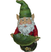 Birdfeeder gnome