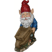 Gnome with cart