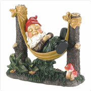 Gnome in hammock