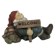 Welcome from a sleeping gnome