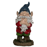 Smiling gnome