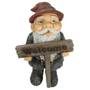 Welcome Gnome